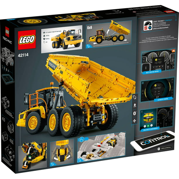 LEGO Technic Volvo Articulated (42114) Building Toy Kids Ages 11+ (2,193 Pieces) - Walmart.com