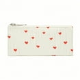 thumbnail image 2 of OUSITAID Maryam Alam Girlcore Heart Printed Zipper Coin Purse, 2 of 6