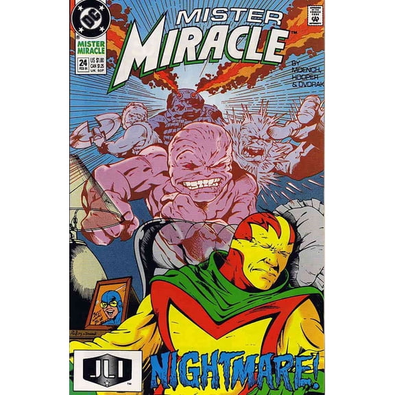Mister Miracle (2nd Series) #24 VF ; DC Comic Book