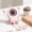 Pink, variant on Upgraded USB Suction Cup Mini Fan Mint Rechargeable Portable Mini Fan With Digital Display Adjustable Speed Strong Wind Quiet Cooling Kitchen Office Bathroom Use Mint