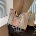 thumbnail image 4 of Ladies Straw Tote Bag, Ladies Beach Bag, Rattan Bag Oversized Beach Bag square, 4 of 4