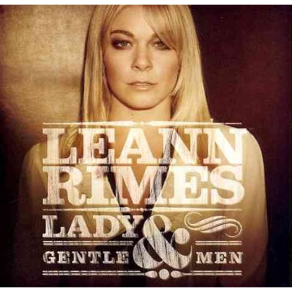Pre-Owned Lady and Gentlemen by Leann Rimes (CD, 2011)