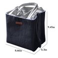 thumbnail image 4 of Lunch Bag Portable Drawstring Thermal Lunch Handbag Lunch Holder for Picnic, 4 of 6