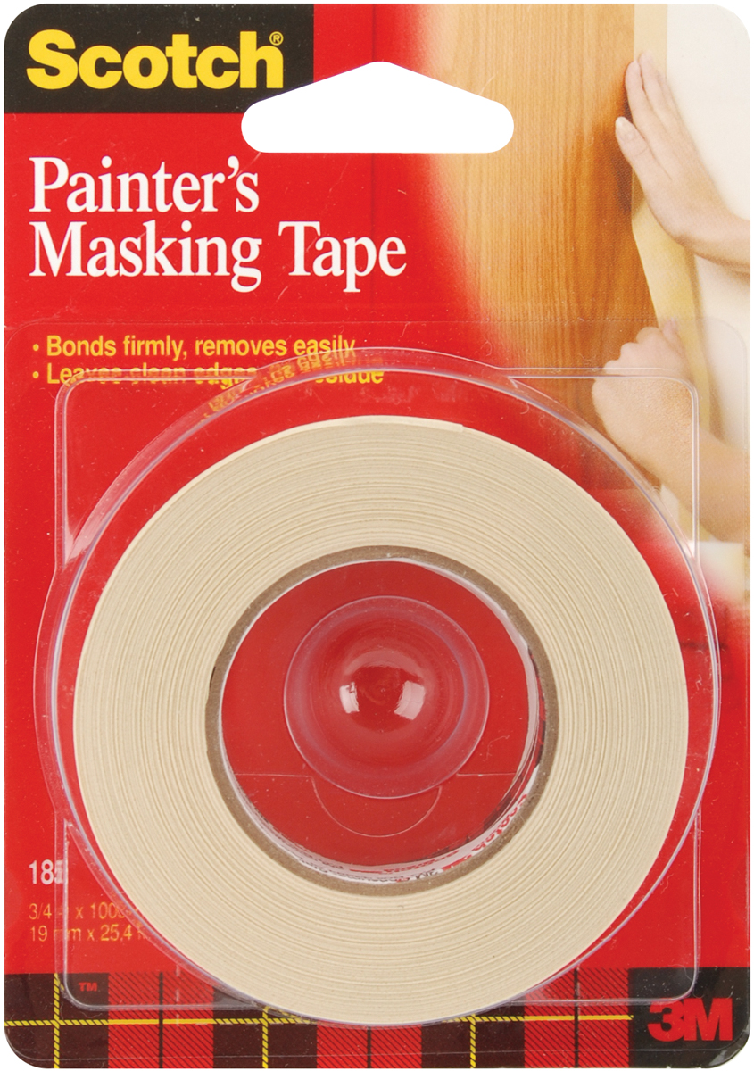 Scotch Painter's Masking Tape.75"X1,000" Walmart Canada