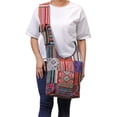 thumbnail image 2 of The Collection Royal Patched Tribal Graphic Print Cotton Hippie Hobo Bag, 2 of 7