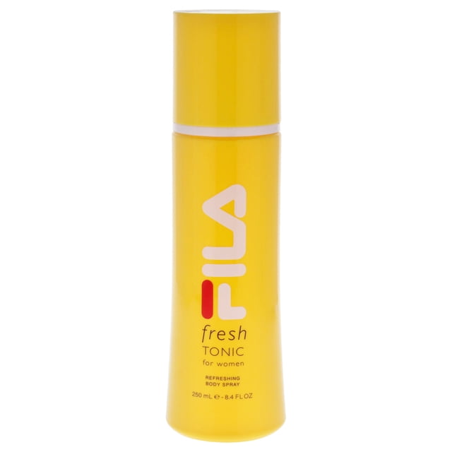 Fila Fresh Yellow de Fila para mujeres - Spray corporal de 8.4 oz