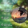 thumbnail image 5 of Elegant Metal Hanging Wind Spinner with Concentric Wave Patterns & Tree Silhouette Perfect for Yard & Garden Decor - Birthday Gift Idea, 5 of 6