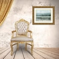 thumbnail image 3 of Prime, Marcus 24x19 Gold Ornate Wood Framed with Double Matting Museum Art Print Titled - Distressed Ocean 1, 3 of 4