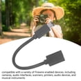 thumbnail image 3 of Ieee 1394 Firewire Cable 6pin Male To 6pin Female Cable IEEE 1394 Firewire Cable 800Mbps 7.9in Long Plug And Play Male To Female 6Pin To 6Pin Firewire Cable For Camera Printer, 3 of 8