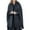 Dark Gray, variant on LYXSSBYX Winter Coats for Women 2023 Trendy Women Trench Coat Open Front Cardigan Jacket Coat Shawl Cape Cloak Mantle Plus