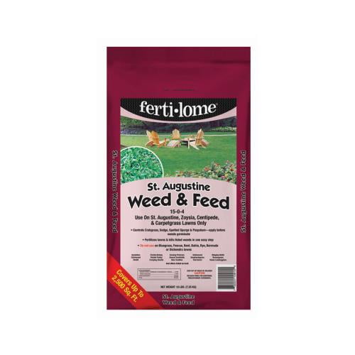Fertilome (10915) St. Augustine Weed & Feed 15-0-4 (16 lbs.)