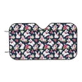 thumbnail image 7 of Daiia Rabbit And Rose Windshield Sun Shade for Car SUV Truck (Medium ), Car Sun Shade Windshield, Car Shades for Front Windows, Sunshade for Car Windshield, 7 of 7