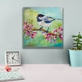 thumbnail image 4 of Epic Graffiti 'Chirpy Chickadee' by St. Hilaire Elizabeth, Canvas Wall Art, 12"x12", 4 of 8
