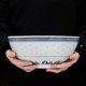 thumbnail image 3 of Bowls 8 inch vintage chinese blue and white porcelain rice bowls, 3 of 5