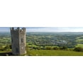 thumbnail image 2 of Lookout tower over Cwmbran in South Wales, known as the "Folly Tower", 1000pc Panoramic Puzzle, 2 of 2
