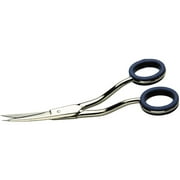 Heritage Cutlery Curved Handle Machine Embroidery Scissors with Microtips VP45