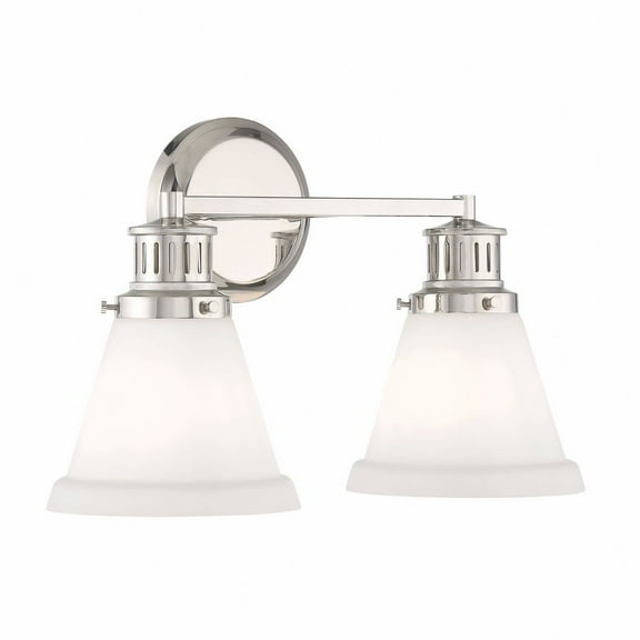 Norwell Lighting - Alden - 2 Light Bath Vanity-10.25 Inches Tall and 16.25