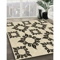 thumbnail image 2 of Ahgly Company Indoor Square Patterned Coffee Brown Area Rugs, 6' Square, 2 of 6