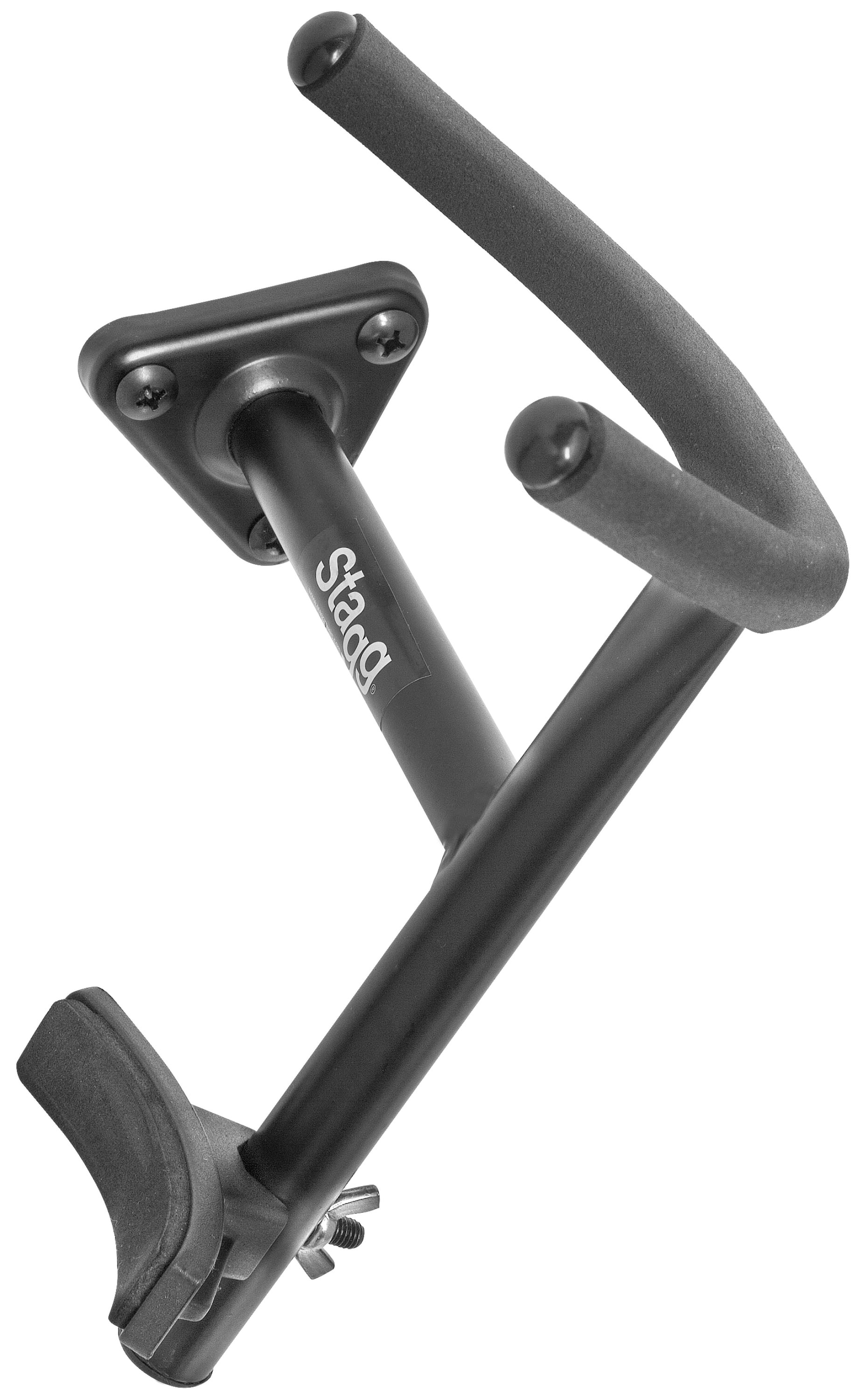 Stagg SLA-ASH Black Wall-Mounted Alto Saxophone Stand