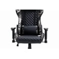 thumbnail image 3 of Violet Gaming Chair, Black/Camo, 3 of 9