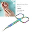 thumbnail image 3 of Tijeras De Manicura Para Cutículas, Tijeras De Manicura Con Revestimiento De Color, Corte Preciso, Ergonómico A Prueba De óxido Para Uso Doméstico, 3 of 7