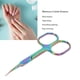 thumbnail image 3 of Tijeras Para Cutículas, Punta Puntiaguda, Corte Preciso, Eliminación De Piel Muerta, Tijeras Para Cutículas Extrafinas, Ergonómico De Acero Inoxidable Para Pedicura, 3 of 7