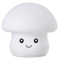 thumbnail image 1 of Portable Rechargeable Sensor Cute Night Light Seven-color Toy Gift White, 1 of 3