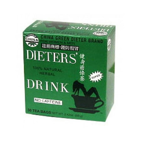 Uncle Lee's Tea Dieters Tea for Weight Loss - 12