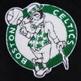 thumbnail image 5 of Men's Mitchell & Ness  Black Boston Celtics Hardwood Classics Blackout Collection Full-Snap Varsity Jacket, 5 of 7