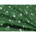 thumbnail image 4 of oneOone Rayon Green Fabric Florals Fabric For Sewing Printed Craft Fabric By The Yard 56 Inch Wide, 4 of 4