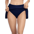 thumbnail image 2 of Hilor Women High Waisted Swimsuit Bottom UPF 50+ Athletic Swim Skirts Bikini Bottom, 2 of 7