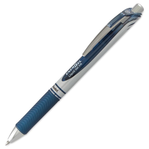 Pentel EnerGel RTX Gel Pen - Navy Blue, 0.7 mm