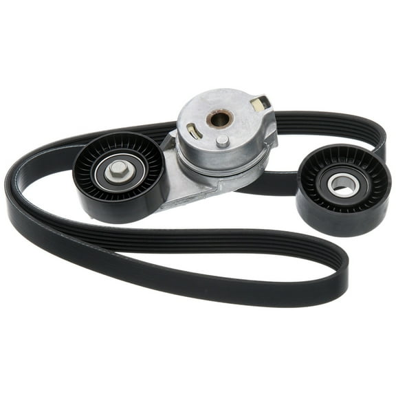 Gates 90K-38323A Serpentine Drive Component Kit Fits select: 2011-2015 DODGE DURANGO