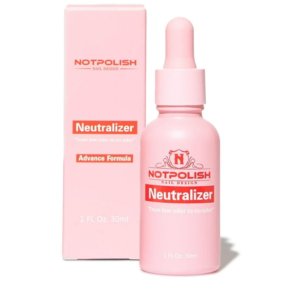 Líquido para uñas, monómero, no esmalte, neutralizador, aroma a melocotón