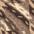 thumbnail image 1 of Ahgly Company Indoor Square Abstract Brown Animal Area Rugs, 8' Square, 1 of 6
