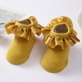 thumbnail image 2 of Baby-Girls Eyelet Frilly Lace Socks,Newborn/Infant/Toddler/Little Girls, 2 of 3
