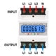 thumbnail image 3 of Medidor de Energía de Alambre 3 Fase 4, 3x127/220VAC 10-100A Flight LCD Medidor de Electricidad Medidor digital Din Rail Consumo de Baja Potencia Resistente A la Oficina, 3 of 7