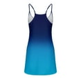 thumbnail image 5 of Tennis Dresses for Women,Womens Tennis Dress Workout Mini Dress Romper with Built in Shorts and Sleeveless Golf Athletic Dresses with Pockets, 5 of 5