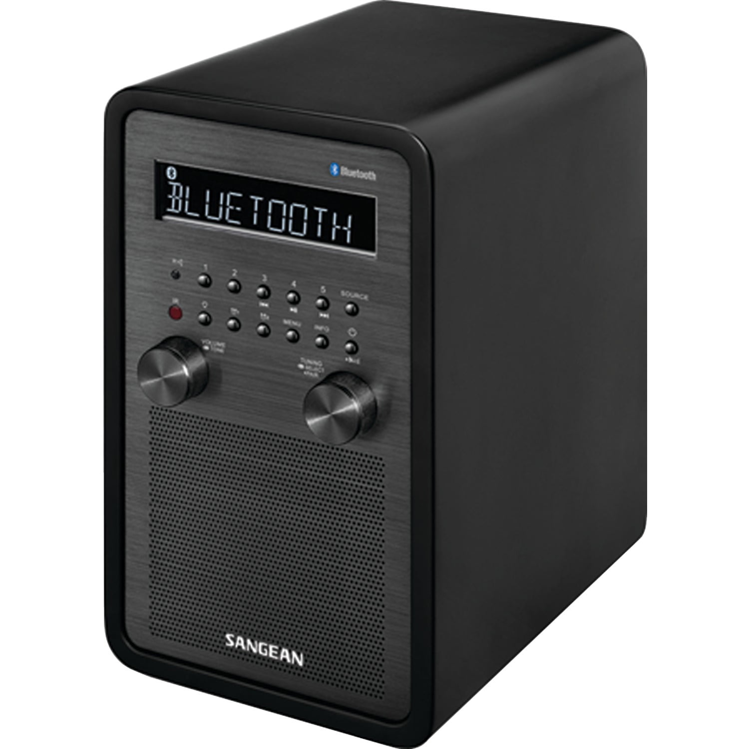 FM-RBDS/AM/BT Table Top Radio