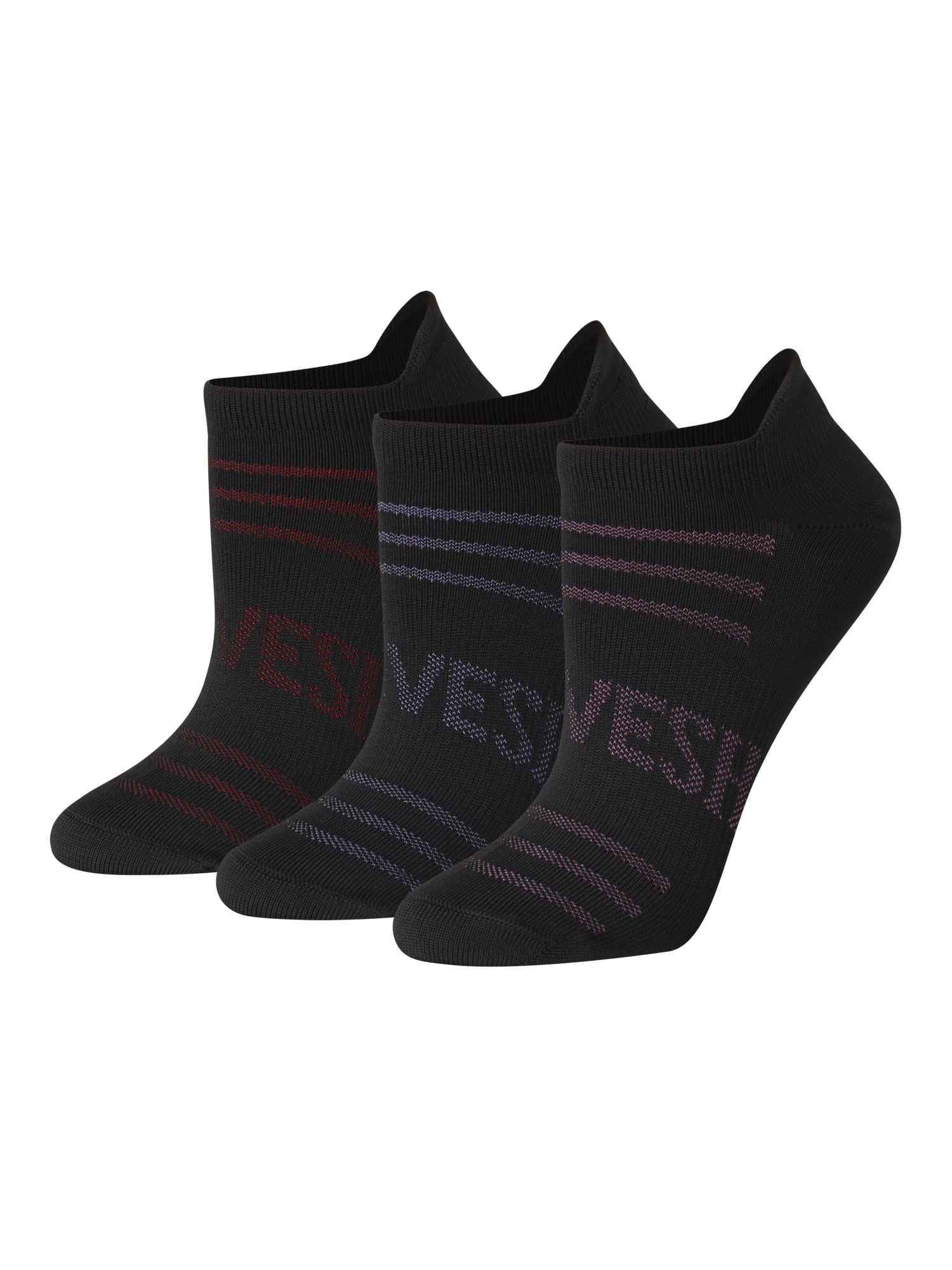 Hanes Women's Heel Tab Socks, Moves, 3-Pack, Size 5-9
