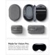 thumbnail image 3 of Funda Pouch Spigen Klasden para Apple Vision Pro, color gris antracita, 3 of 7