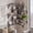Gray, variant on 5Pcs Heavy-Duty Rustic Wood Corner Floating Shelves, Reddish Brown Finish, Wall Mount Curved Corner Storage Rack, Space-Saving, Easy Installation for Bathroom Kitchen Bedroom Living Room Decor