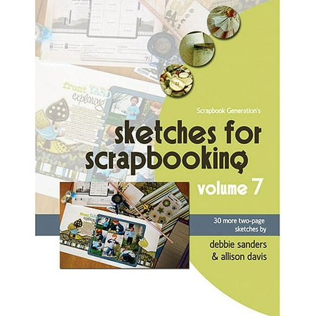 Scrapbook Generation Sketches For Scrapbooking