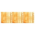 thumbnail image 1 of relayinert Light Filtering Sheer Curtain – Eye-catching Window Drape Easy To Install orange 3Set, 1 of 6
