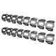 thumbnail image 2 of Exhaust Muffler Pipe Heat Shield AntiScalding Cover Fit for R1200GS F800GS F700GS F650GS(Black ), 2 of 5