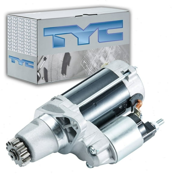 TYC Starter Motor compatible with Toyota Camry 2.4L 2.5L 3.0L 3.3L 3.5L L4 V6 2002-2015