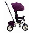 thumbnail image 2 of Triciclo Evolutivo Para Niños Semi-Plegable Asiento 360° Morado, 2 of 4