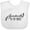 AA-White, variant on Inktastic Juneteenth 6-19-1865 Boys or Girls Baby Bib
