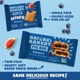 thumbnail image 3 of Nature’s Bakery Blueberry Fig Bar Minis, 1 oz, 20 Count, 3 of 7