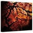 thumbnail image 2 of John Black "Fire Breather: Japanese Tree" Gallery-Wrapped Canvas, 2 of 2